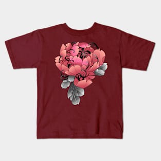 Peony Kids T-Shirt